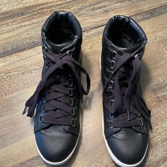 Steve Madden Darya Hi-Tops Size 8M - Picture 3 of 10